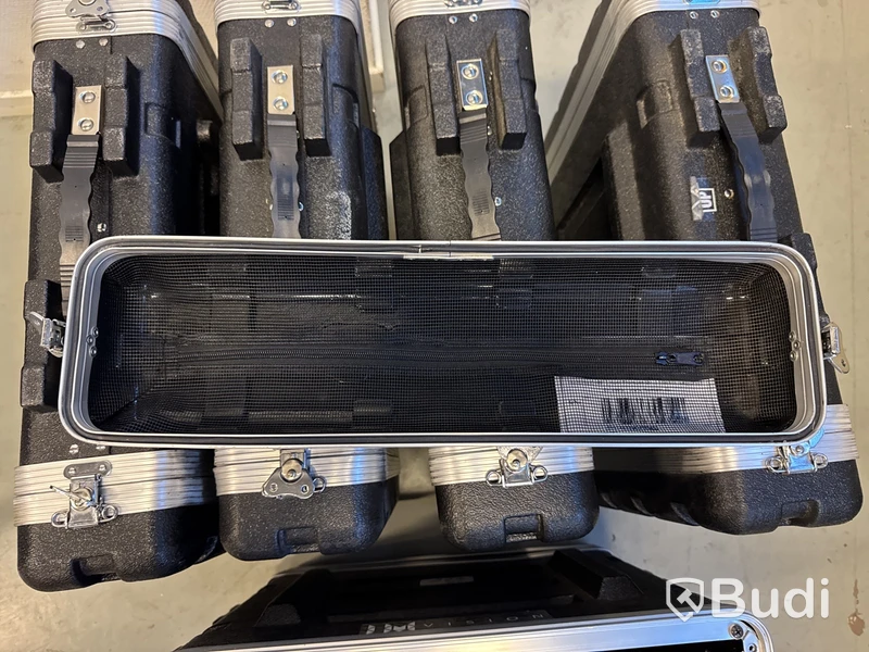 5 st. thomann rack-case 2U ABS