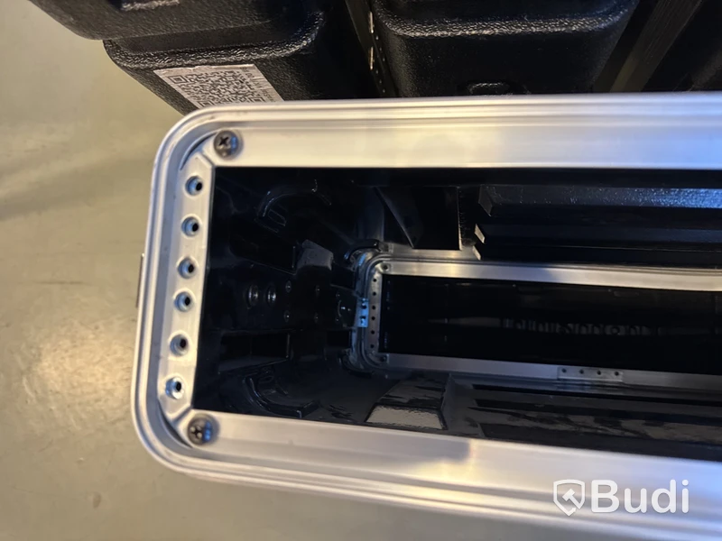 5 st. thomann rack-case 2U ABS