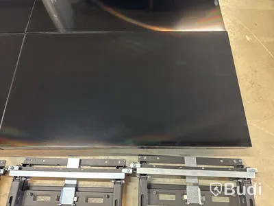 4 st. display skärmar Samsung med väggstativ