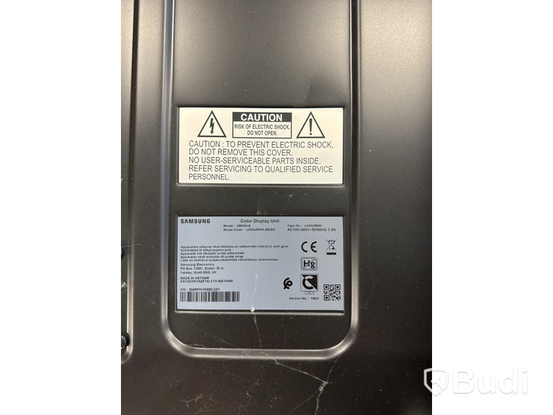 4 st. display skärmar Samsung med väggstativ