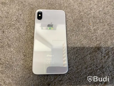 Iphone X 256GB vit