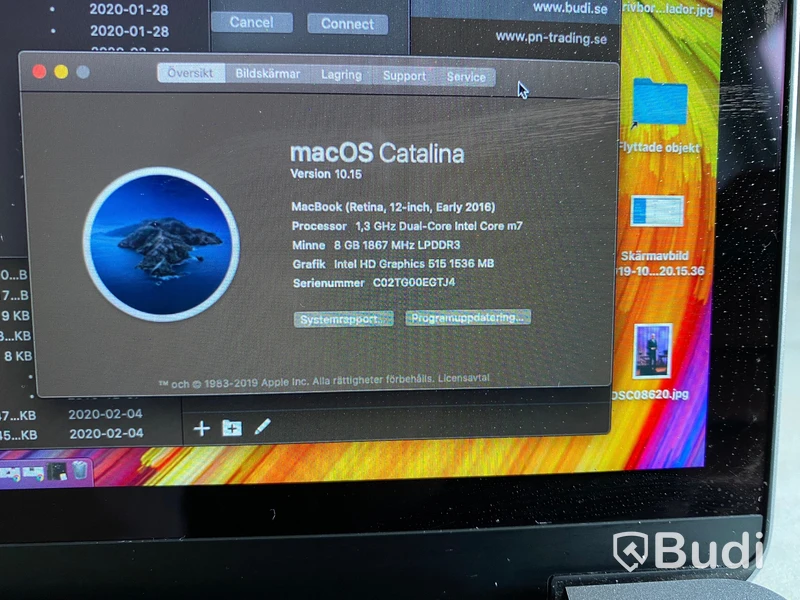 Macbook 12, 2016, 512 GB SSD, Intel Core 1, 3 m7, 8 GB RAM