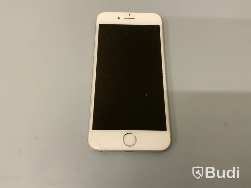 Iphone 6s med sprucken skärm utan laddare