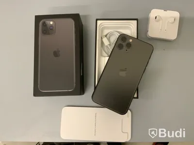 Iphone 11 PRO 64 GB, ink låda och orginaltillbehör