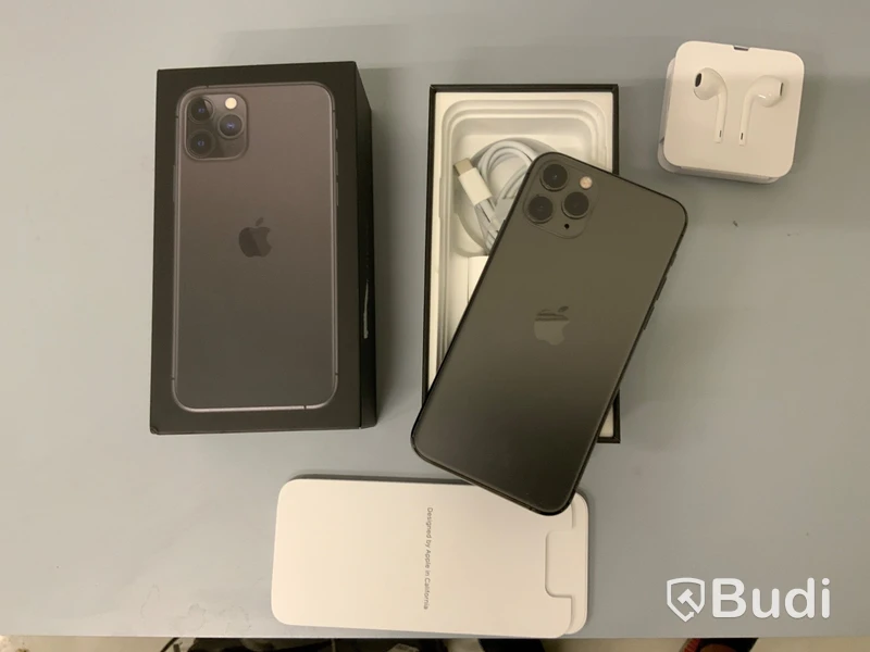 Iphone 11 PRO 64 GB, ink låda och orginaltillbehör