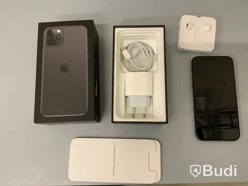 Iphone 11 PRO 64 GB, ink låda och orginaltillbehör