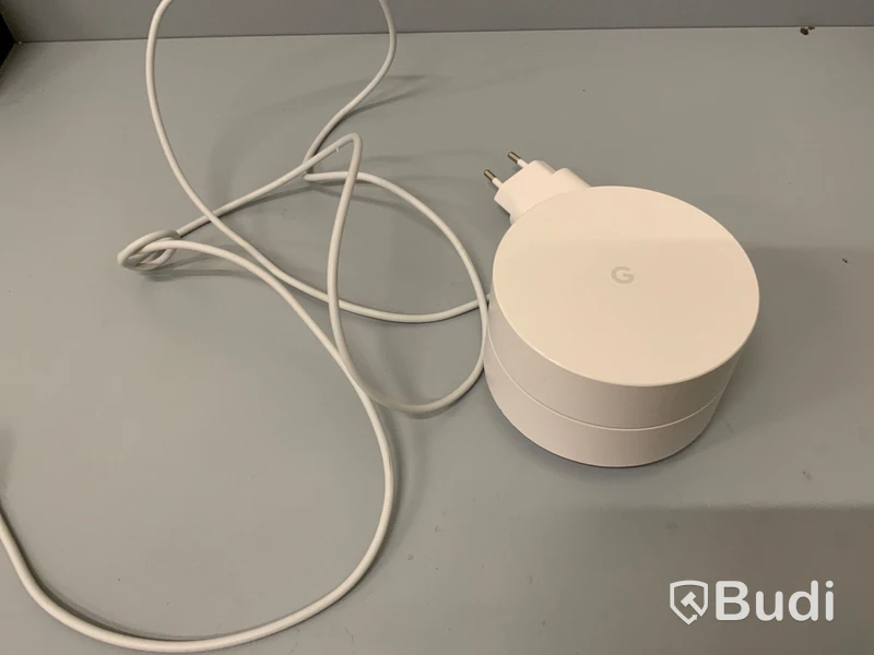 Accesspunkt Google AC-1304 ink USB-C strömadapter