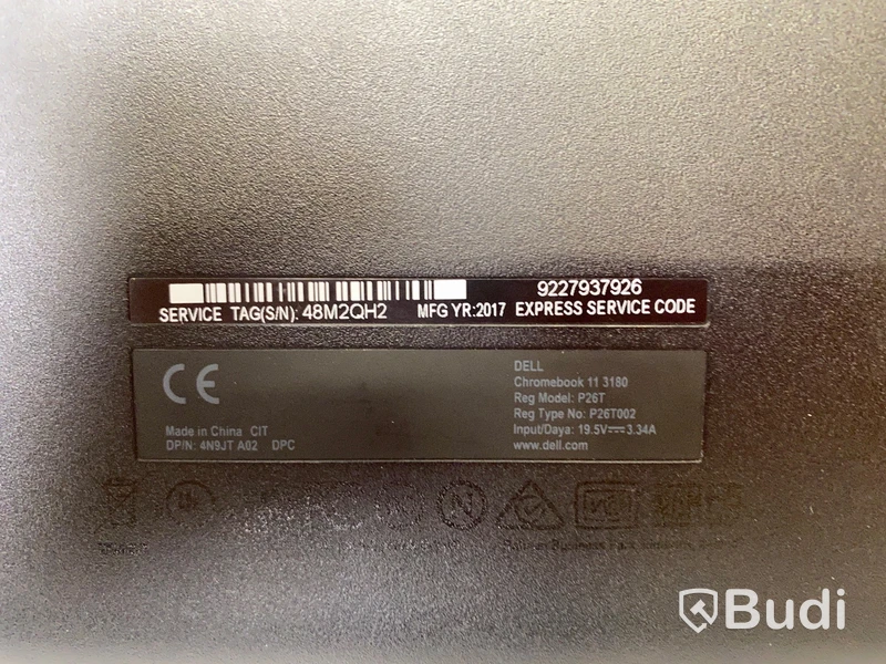 Dell Chromebook ink laddare Chromebook 11 3180