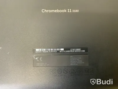 Dell Chromebook ink laddare Chromebook 11 3180