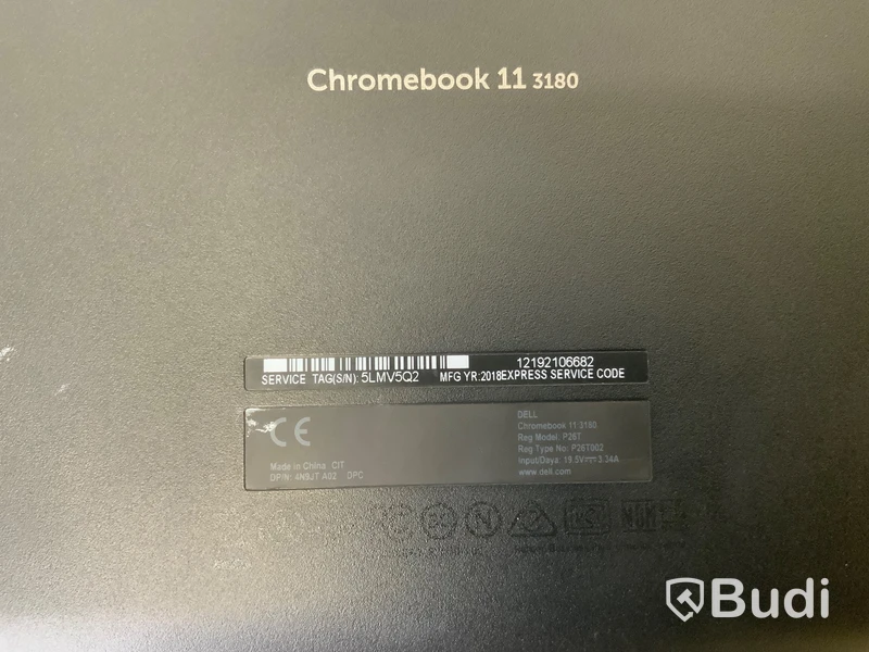 Dell Chromebook ink laddare Chromebook 11 3180