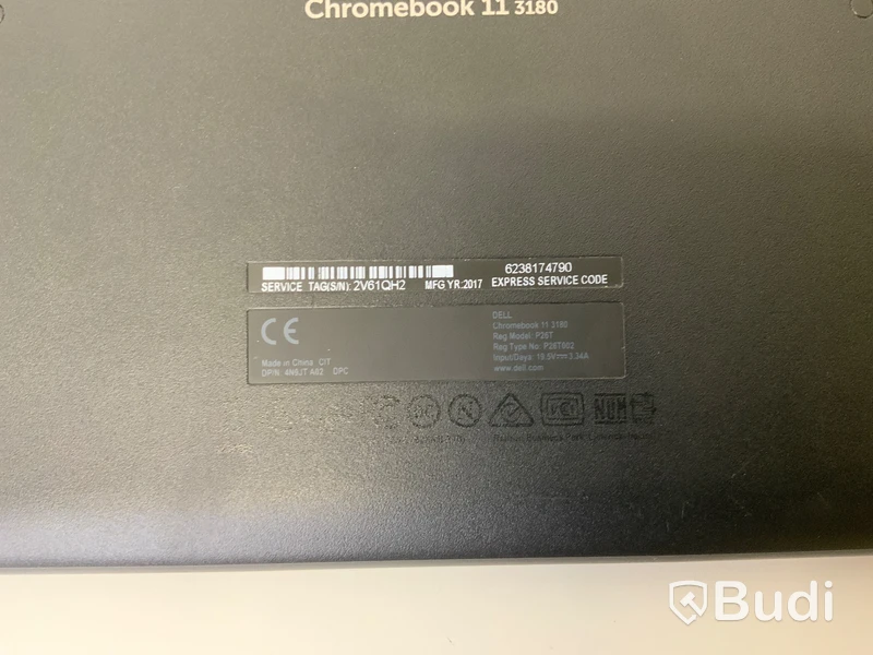 Dell Chromebook ink laddare Chromebook 11 3180
