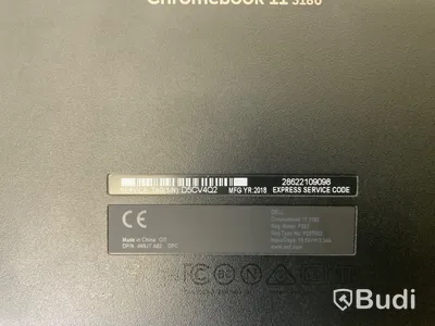 Dell Chromebook ink laddare Chromebook 11 3180