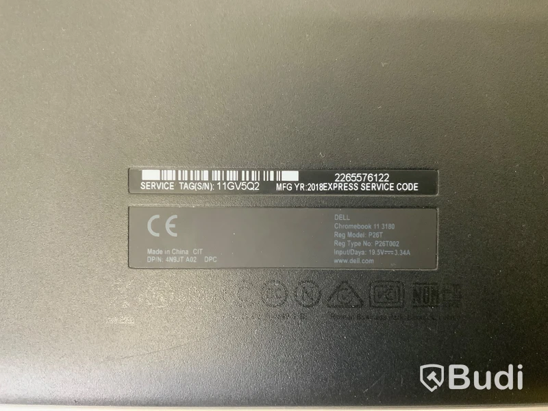 Dell Chromebook ink laddare Chromebook 11 3180
