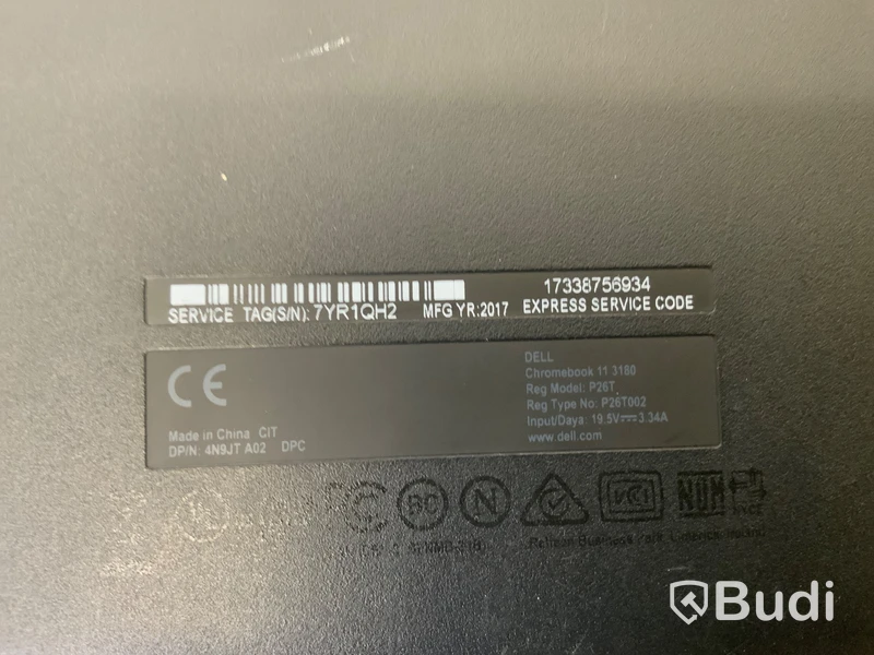 Dell Chromebook ink laddare Chromebook 11 3180