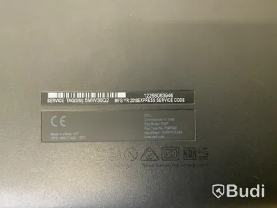 Dell Chromebook ink laddare Chromebook 11 3180