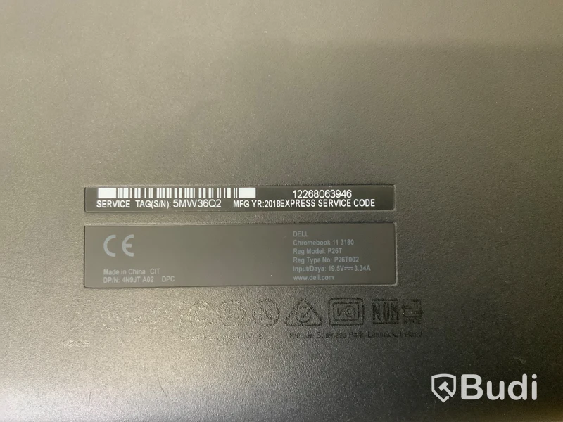 Dell Chromebook ink laddare Chromebook 11 3180