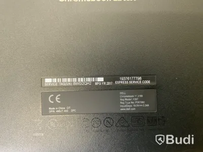Dell Chromebook ink laddare Chromebook 11 3180