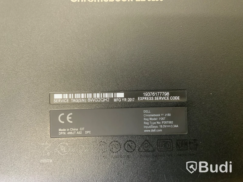 Dell Chromebook ink laddare Chromebook 11 3180