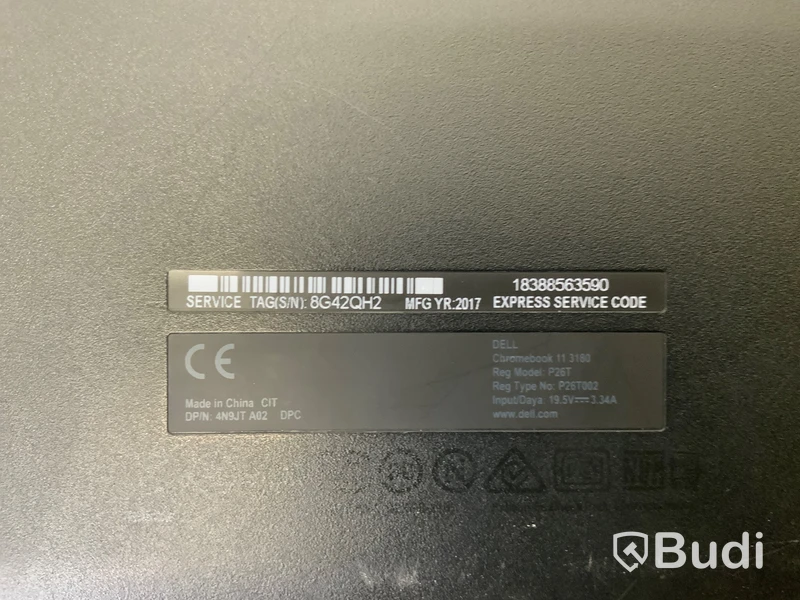 Dell Chromebook ink laddare Chromebook 11 3180