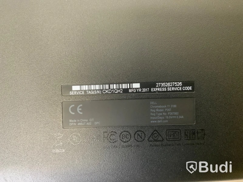 Dell Chromebook ink laddare Chromebook 11 3180