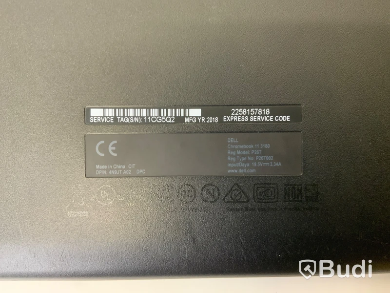 Dell Chromebook ink laddare Chromebook 11 3180