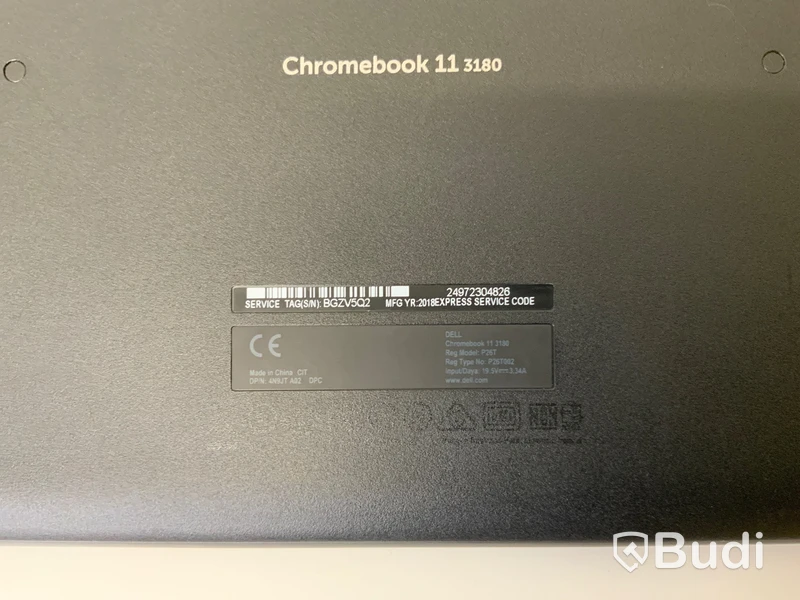 Dell Chromebook ink laddare Chromebook 11 3180