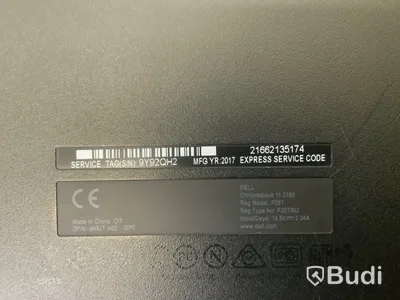 Dell Chromebook ink laddare Chromebook 11 3180