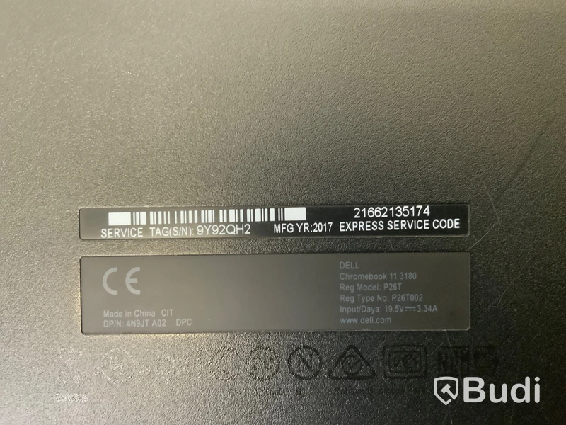 Dell Chromebook ink laddare Chromebook 11 3180
