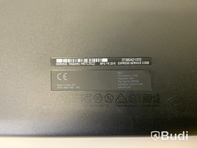 Dell Chromebook ink laddare Chromebook 11 3180