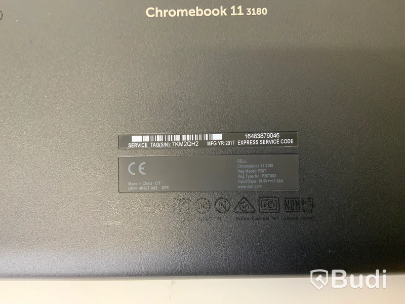 Dell Chromebook ink laddare Chromebook 11 3180