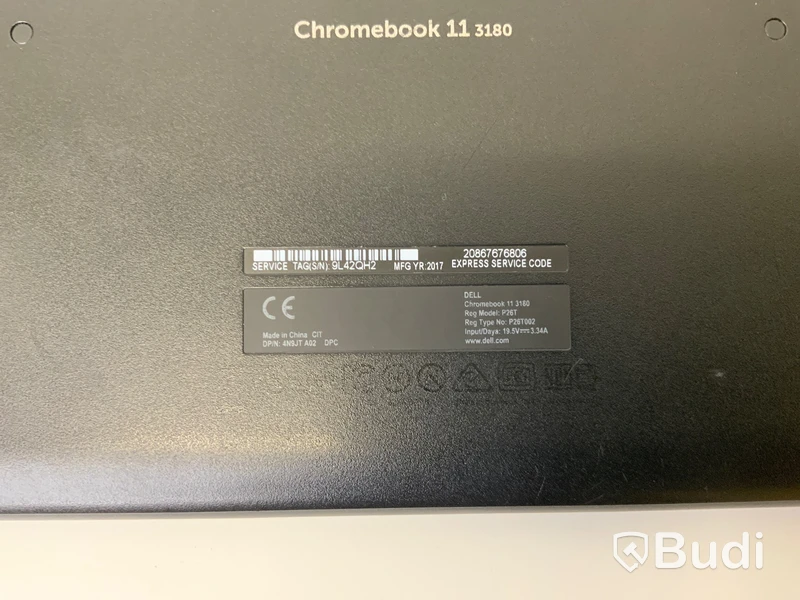 Dell Chromebook ink laddare Chromebook 11 3180
