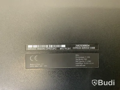 Dell Chromebook ink laddare Chromebook 11 3180