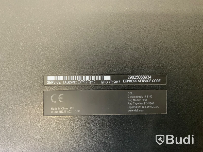 Dell Chromebook ink laddare Chromebook 11 3180