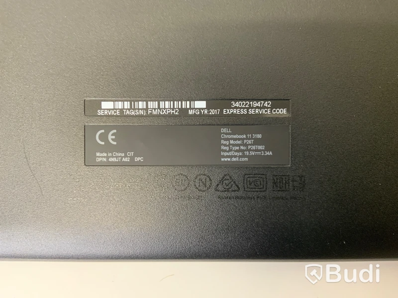 Dell Chromebook ink laddare Chromebook 11 3180