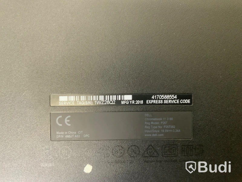 Dell Chromebook ink laddare Chromebook 11 3180