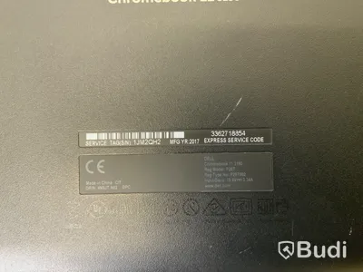 Dell Chromebook UTAN laddare Chromebook 11 3180