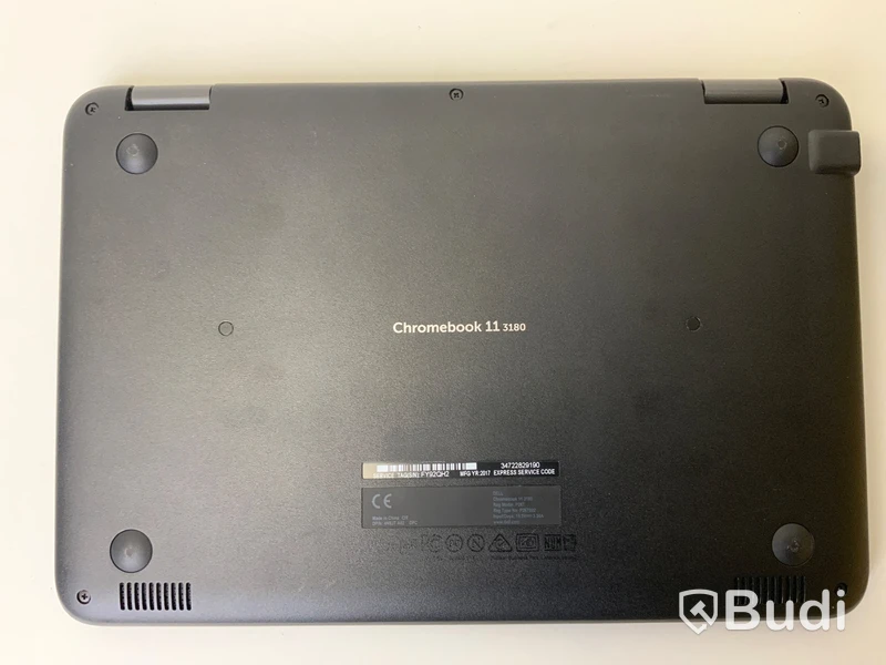 Dell Chromebook UTAN laddare Chromebook 11 3180 OBS Startar ej