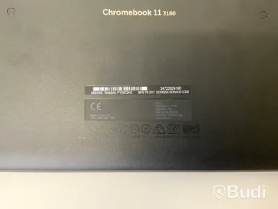 Dell Chromebook UTAN laddare Chromebook 11 3180 OBS Startar ej