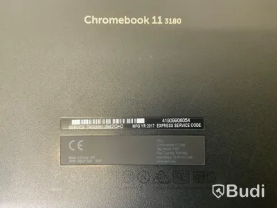 Dell Chromebook ink laddare Chromebook 11 3180