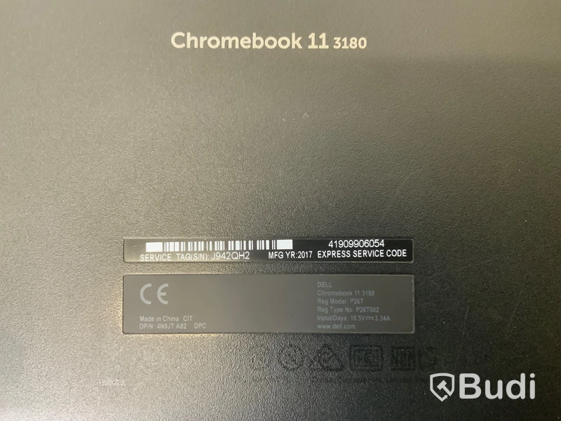 Dell Chromebook ink laddare Chromebook 11 3180