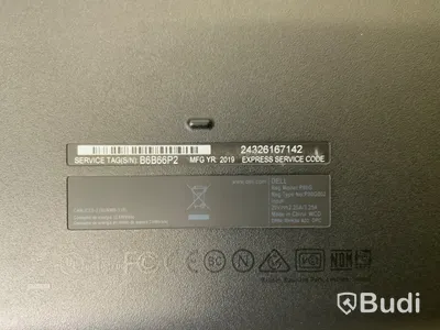 Dell Chromebook 3380 ink laddare USB-C