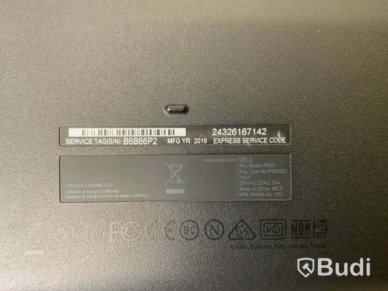 Dell Chromebook 3380 ink laddare USB-C