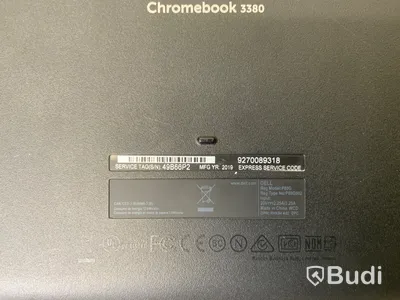 Dell Chromebook 3380 ink laddare USB-C