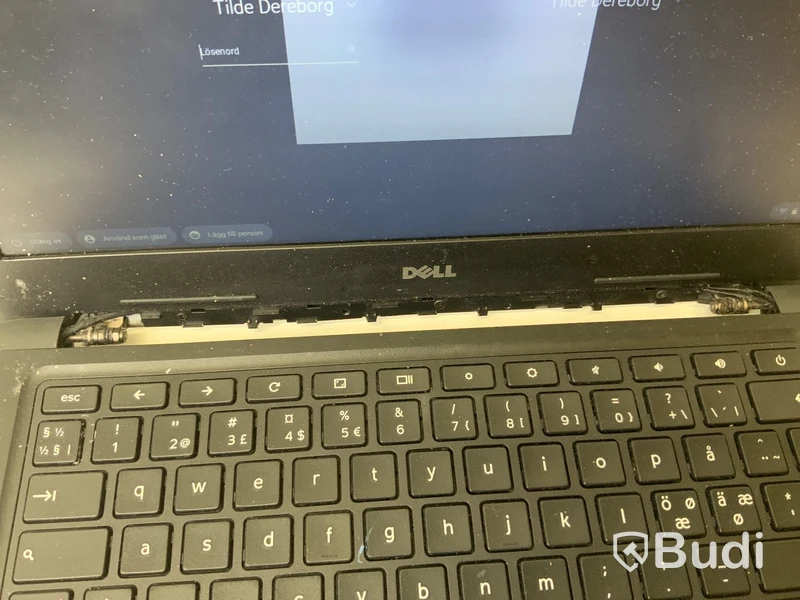 Dell Chromebook 3380 ink laddare USB-C