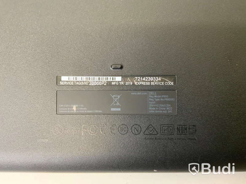 Dell Chromebook 3380 ink laddare USB-C