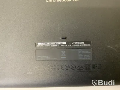 Dell Chromebook 3380 ink laddare USB-C