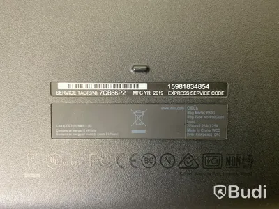 Dell Chromebook 3380 ink laddare USB-C