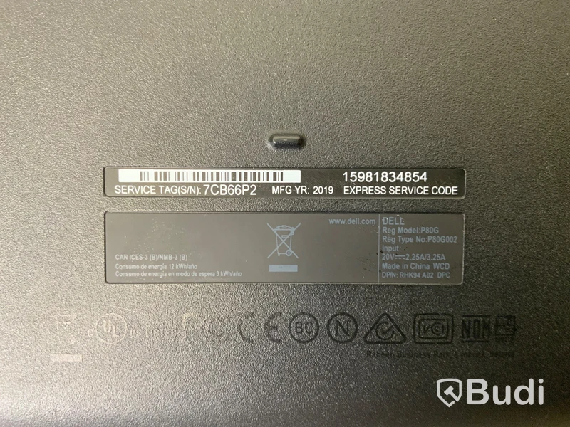 Dell Chromebook 3380 ink laddare USB-C