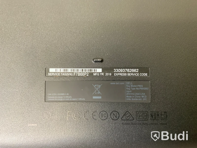 Dell Chromebook 3380 ink laddare USB-C