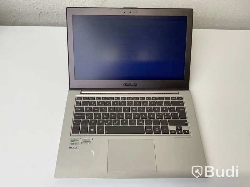 Asus Ultrabook ink laddare, Core I5, 6 GB RAM, 500 GB HD